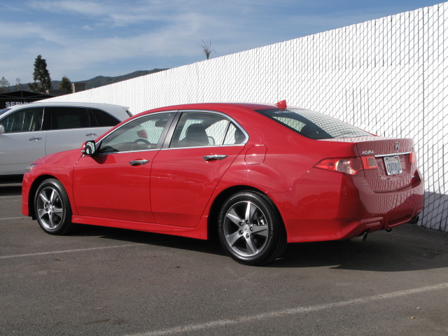 Acura TSX X Unspecified