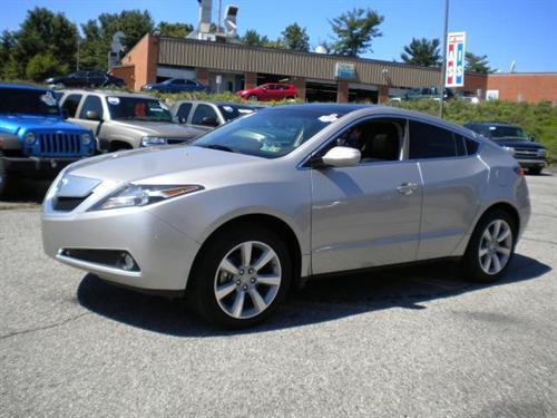 Acura ZDX 2010 photo 2