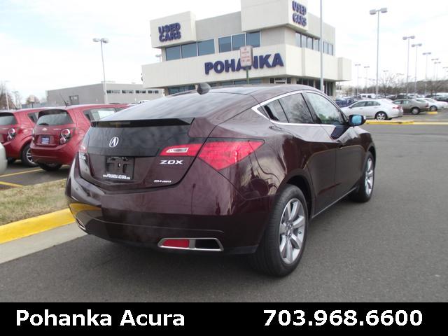 Acura ZDX 2010 photo 4
