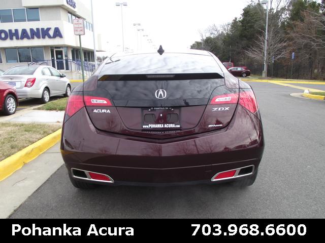 Acura ZDX 2010 photo 5