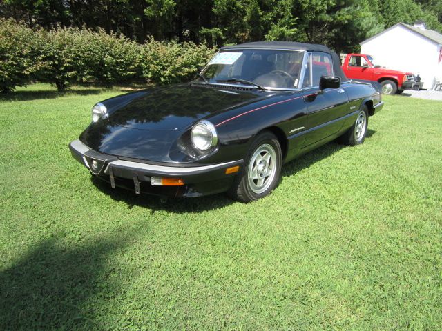 Alfa Romeo Spider 1986 photo 1