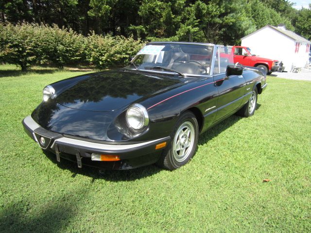 Alfa Romeo Spider 1986 photo 2