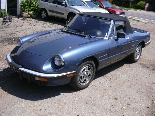 Alfa Romeo Spider 1986 photo 1