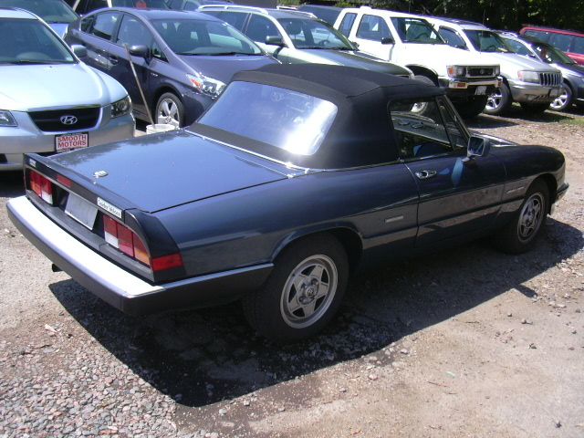 Alfa Romeo Spider 1986 photo 3