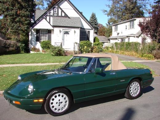 Alfa Romeo Spider S Must Seedrive Unspecified