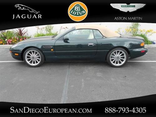 Aston Martin DB7 1997 photo 1