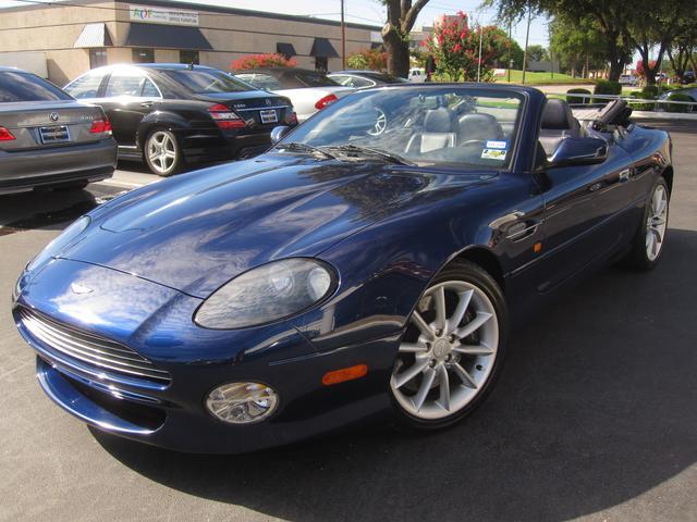 Aston Martin DB7 Vantage 4dr Sdn I4 Manual 1.8 S Unspecified