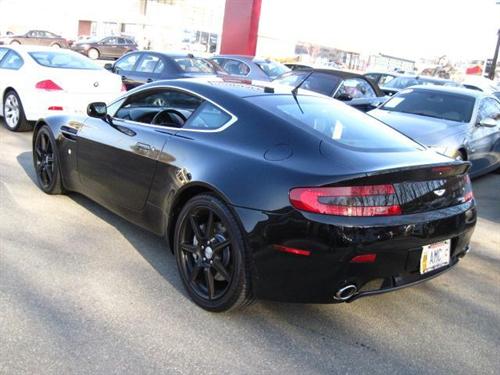 Aston Martin V8 Vantage 2006 photo 3