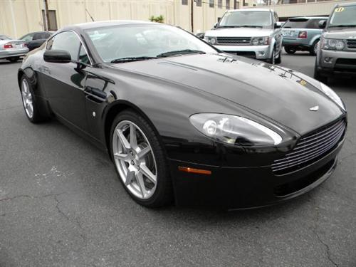 Aston Martin V8 Vantage 2006 photo 2