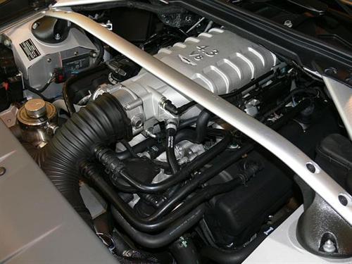 Aston Martin V8 Vantage 2007 photo 4