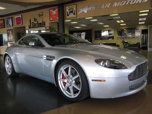 Aston Martin V8 Vantage 2007 photo 1