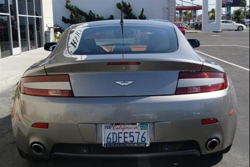 Aston Martin V8 Vantage 2007 photo 4