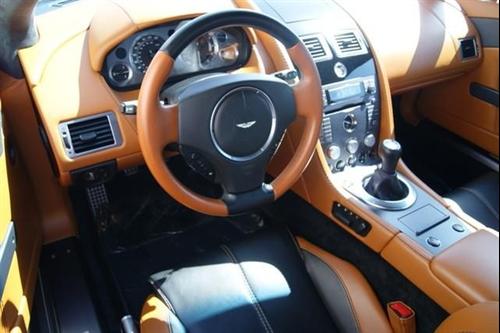Aston Martin V8 Vantage 2007 photo 5