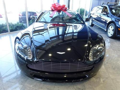 Aston Martin V8 Vantage 2007 photo 1