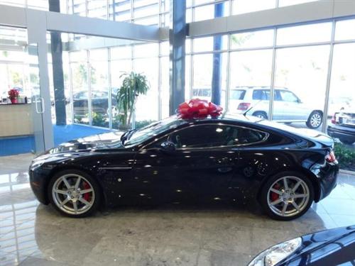 Aston Martin V8 Vantage 2007 photo 3