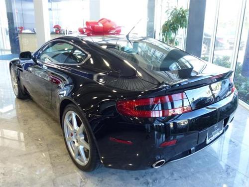 Aston Martin V8 Vantage 2007 photo 4