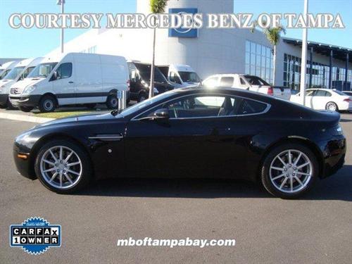 Aston Martin V8 Vantage 2007 photo 4