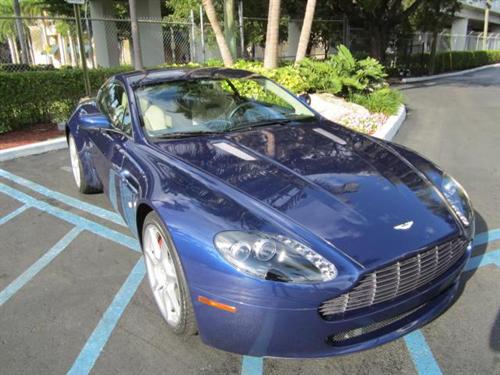 Aston Martin V8 Vantage 2007 photo 5