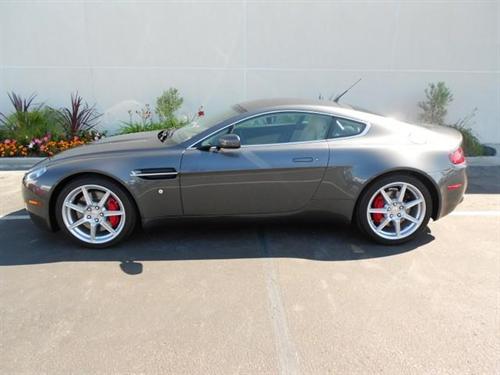 Aston Martin V8 Vantage 2007 photo 1