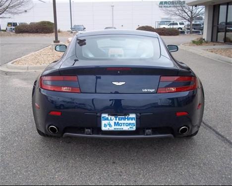 Aston Martin V8 Vantage 2008 photo 3