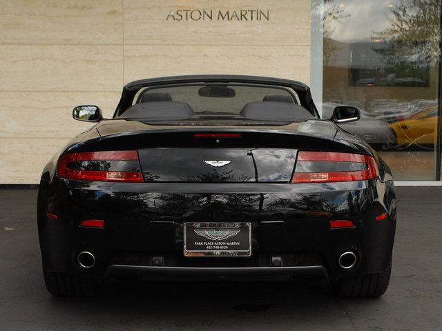 Aston Martin Vantage Roadster 2007 photo 3