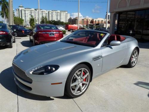 Aston Martin Vantage Roadster 2008 photo 1