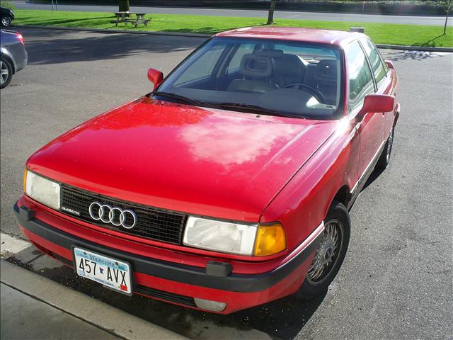 Audi 90 1990 photo 3