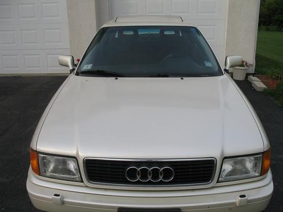 Audi 90 1993 photo 3