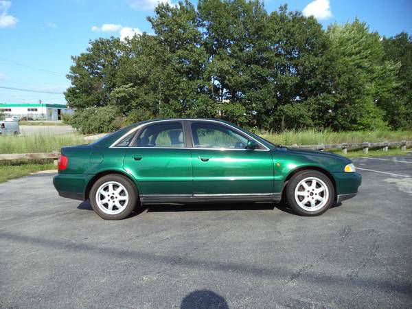 Audi A4 1998 photo 2