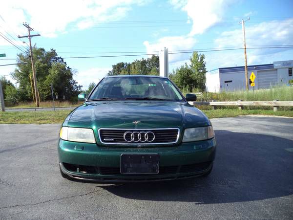 Audi A4 1998 photo 3