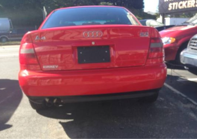 Audi A4 1998 photo 4