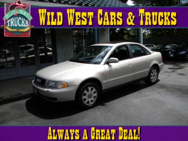 Audi A4 1998 photo 4