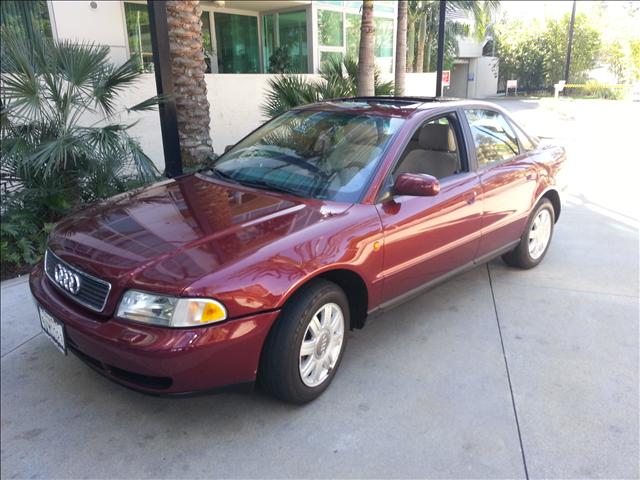 Audi A4 Unknown Sedan