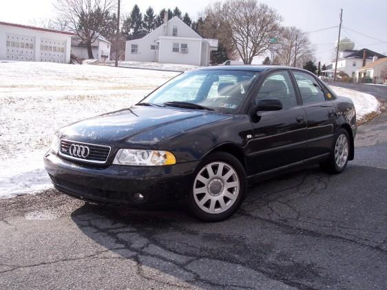 Audi A4 Scion XB Sedan