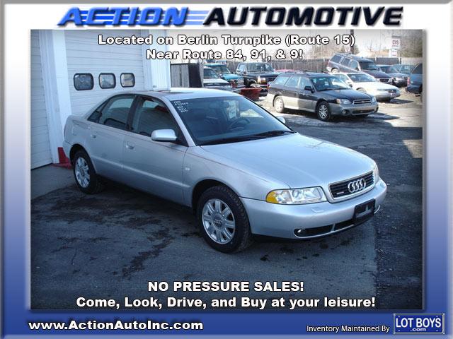 Audi A4 2000 photo 1