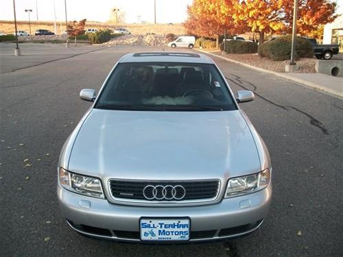 Audi A4 2000 photo 1