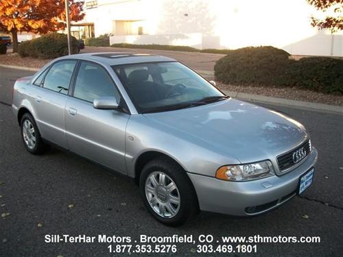 Audi A4 2000 photo 2