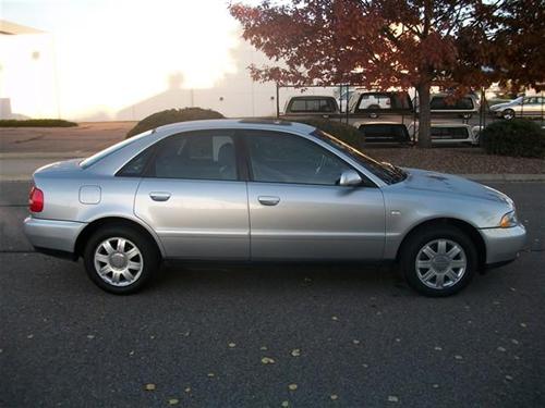 Audi A4 2000 photo 3