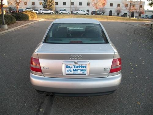Audi A4 2000 photo 4