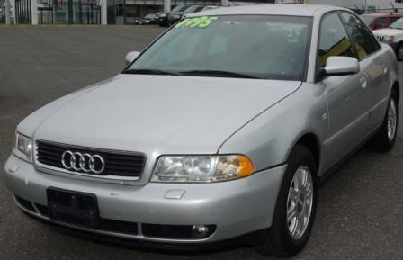 Audi A4 5.5L AMG Sedan