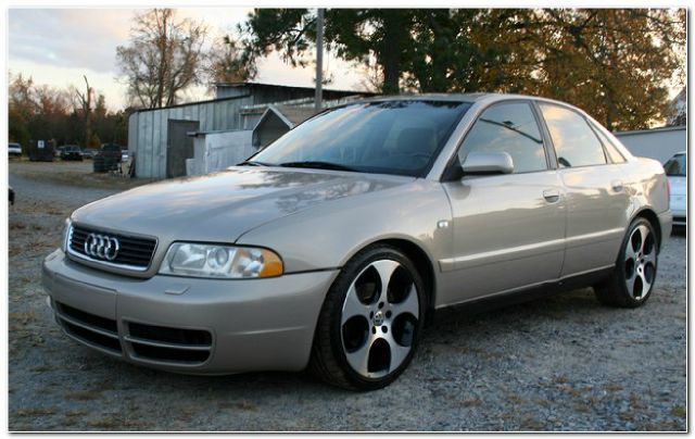 Audi A4 2000 photo 3