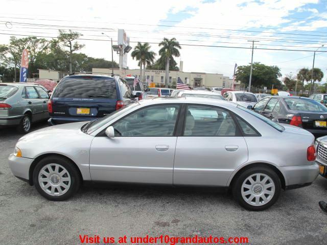 Audi A4 2000 photo 3