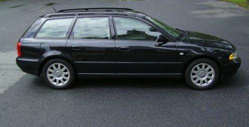 Audi A4 Unknown Wagon