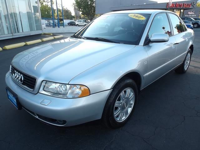 Audi A4 Scion XB Sedan