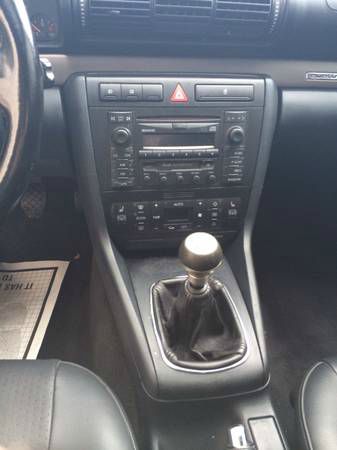 Audi A4 2001 photo 1