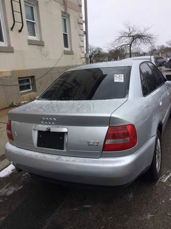 Audi A4 2001 photo 2