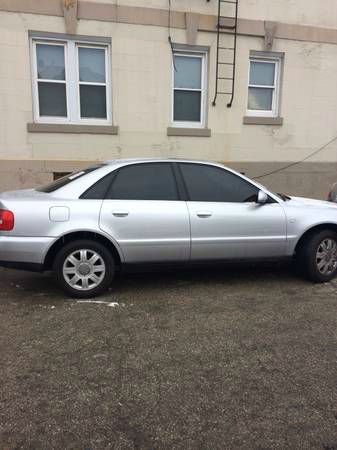 Audi A4 2001 photo 3