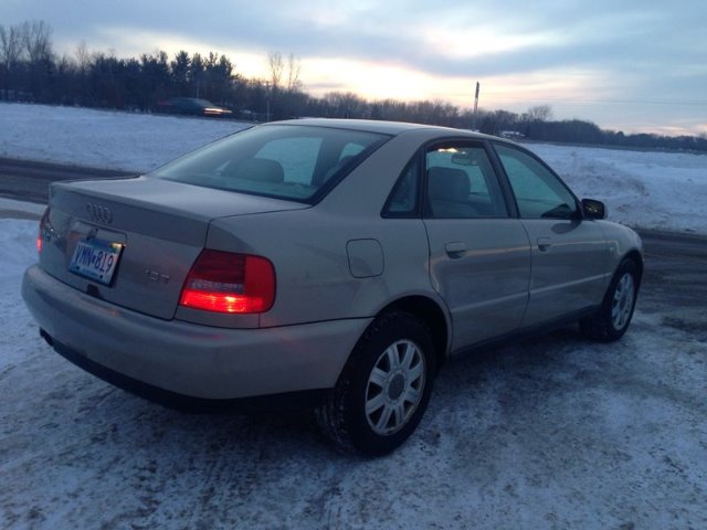 Audi A4 2001 photo 3