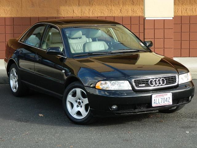 Audi A4 2001 photo 4