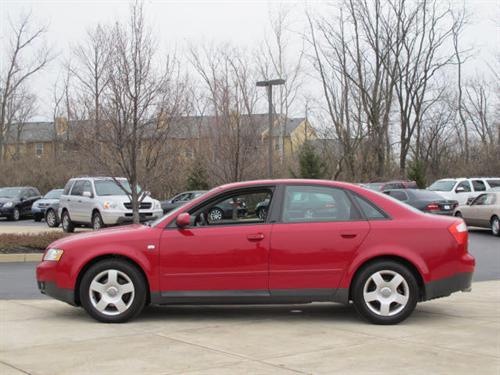 Audi A4 2002 photo 1